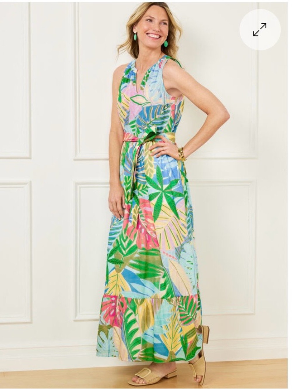Talbots Fit & Flare Dress